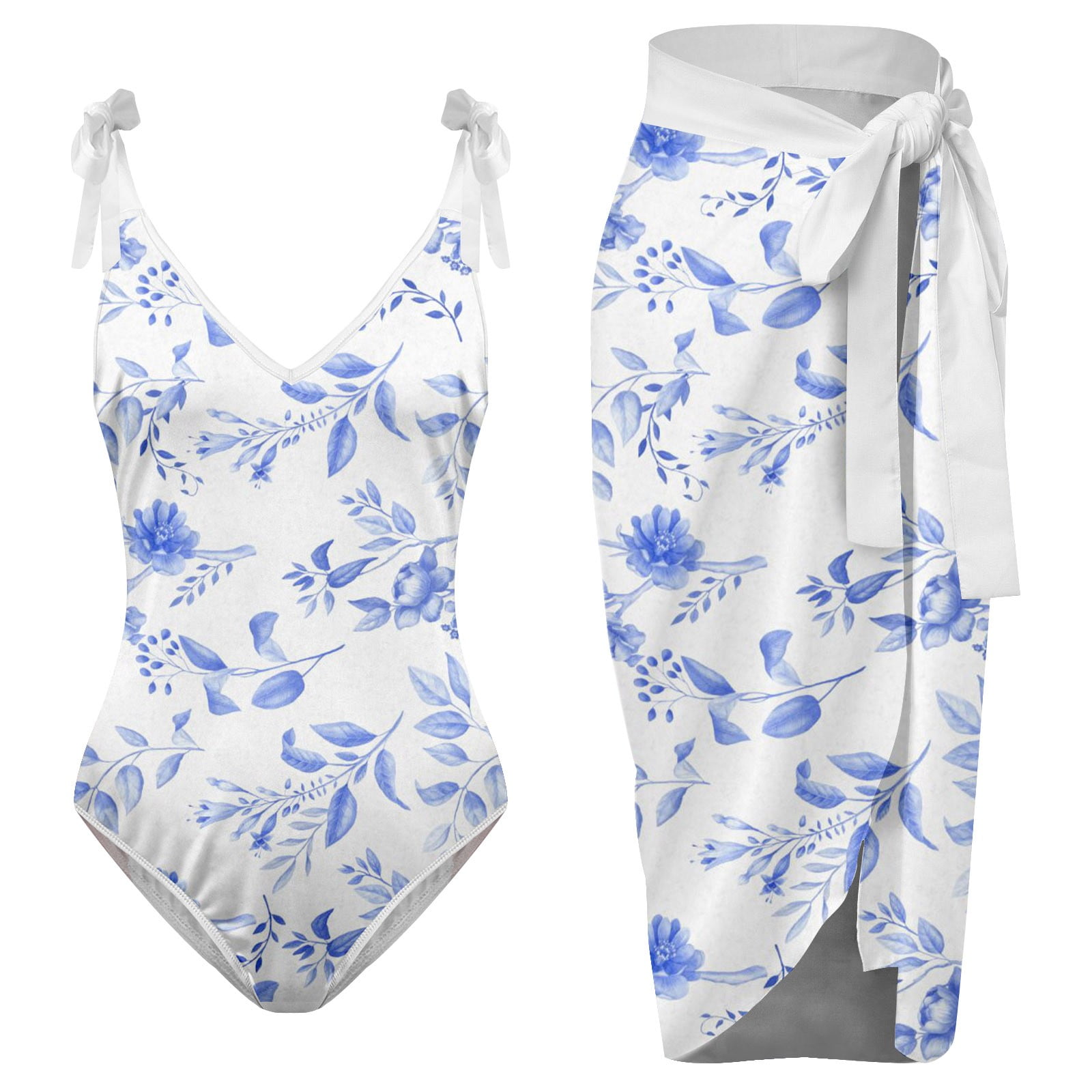 Charmgo Swim Suits for Women 2024 Clearance, Two Piece Bathing Suits