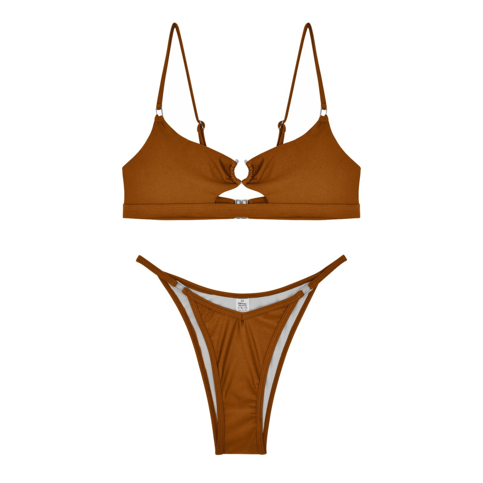 Charmgo Swim Suits for Women 2024 Clearance, Women's Suspender Swimsuit