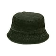 thumbnail image 1 of Charmgo Trucker Hat Clearance, Adult Fashion Solid Sunshade Hat Fisherman's Hat Basin Hat Outdoor Bucket Hat Bucket Hat Baseball Cap, Sun Hats for Women Army Green, 1 of 2