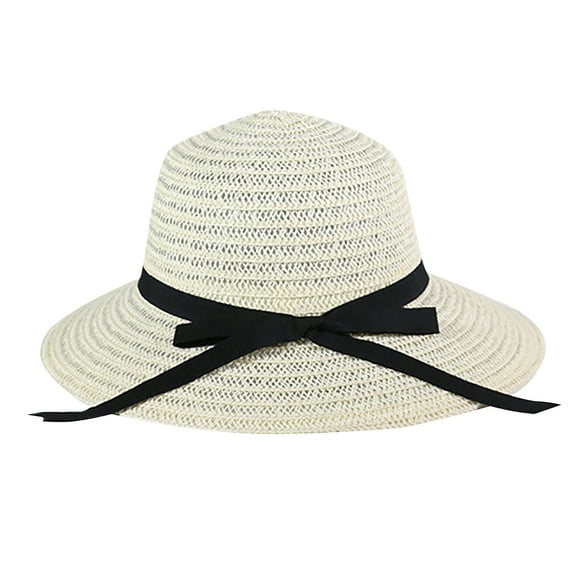 Charmgo Trucker Hat Clearance, Adult Fashion Sunshade Hat Fisherman's Hat Basin Hat Outdoor Bucket Hat Bucket Hat Baseball Cap, Sun Hats for Women White