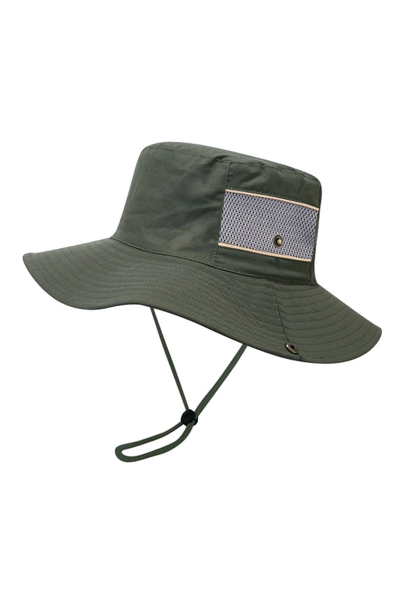 Trucker Hat Clearance, Breathable Wide Brim Boonie Hat Outdoor Mesh Cap for Travel Fishing Bucket Hat Baseball Cap, Sun Hats for Women Ag