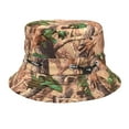 thumbnail image 1 of Charmgo Trucker Hat Clearance, Camouflage Jungle Print Fisherman Hat Men and Women Outdoor Sunscreen Hat Basin Hat Bucket Hat Baseball Cap, Sun Hats for Women A, 1 of 4