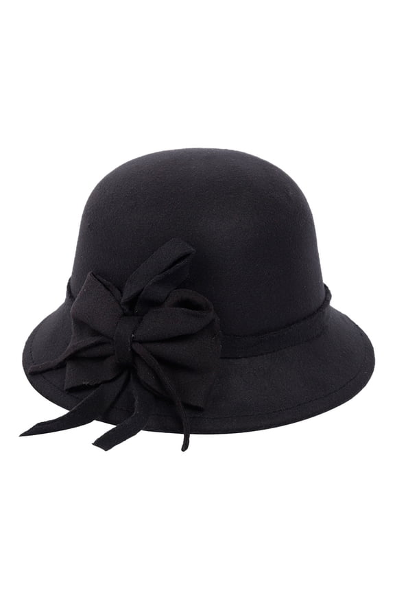 Trucker Hat Clearance, Female Autumn Winter Fashion Casual Hat Dome British Top Hat Bucket Hat Baseball Cap, Sun Hats for Women Black