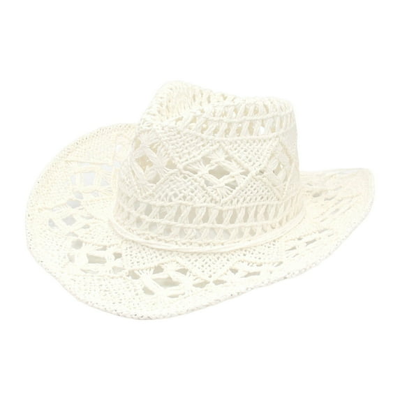 Charmgo Trucker Hat Clearance, Floppy Beach Hats for Women Outdoor Sun Hats Fashionable Boho Hats Bucket Hat Baseball Cap, Sun Hats for Women White