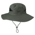 thumbnail image 1 of Charmgo Trucker Hat Clearance, Unisex Adjustable Cap Color Boonie Hats Cap Mens Fisherman Hat Bucket Hat Baseball Cap, Sun Hats for Women Army Green, 1 of 2