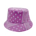 thumbnail image 1 of Charmgo Trucker Hat Clearance, Unisex Fashion Botanical Cashew Print Sunshade Bucket Hat Bucket Hat Baseball Cap, Sun Hats for Women Hot Pink, 1 of 3