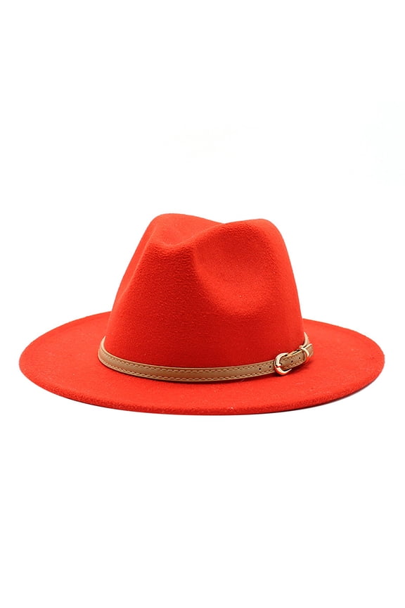 Trucker Hat Clearance, Western Cowboy Hat for Women Classic Roll Up Buckle Belt Women Retro Wide Brim Cowboy Hat Bucket Hat Baseball Cap, Sun Hats for Women H