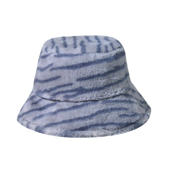 Charmgo Trucker Hat Clearance, Women Winter Spring Fashion Fleece Warm Fisherman Hat Sunscreen Outdoors Hat Bucket Hat Baseball Cap, Sun Hats for Women Blue