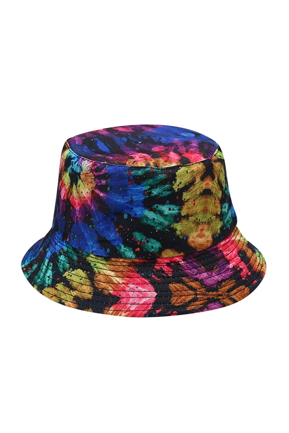 Trucker Hat Clearance, Women's Fashion Print Sunshade Fisherman's Hat Basin Hat Outdoor Bucket Hat Bucket Hat Baseball Cap, Sun Hats for Women Dark Blue