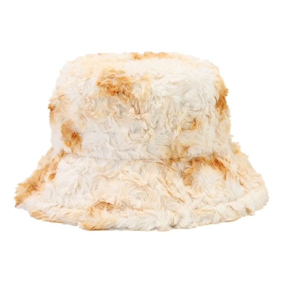 Charmgo Trucker Hat Clearance, Women's Tie Dye Sheep Roll Fisherman's Hat Autumn and Winter Outdoor Warm Awning Basin Hat Bucket Hat Baseball Cap, Sun Hats for Women Yellow