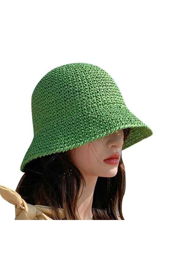 Trucker Hat Clearance, Womens Criss Ponytail Hat Baseball Cap High Messy Bun Ponycap Hats Quick Drying Hat Bucket Hat Baseball Cap, Sun Hats for Women Green