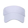 thumbnail image 1 of Charmgo Visor Hats Clearance, Men and Womens Fashion Solid Color Beach Adjustable Baseball Cap Hip Hop Hat Sun Hat Baseball Cap Women Sun Hats for Women D One Size, 1 of 3