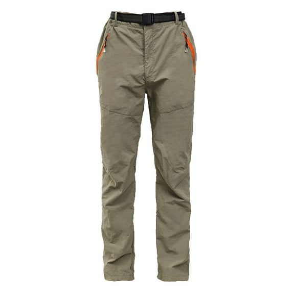 Charmgo Womens Hiking Pants Women's Outdoor Sports Quick Dry Windproof and Rainproof Mountain Climbing Quick Dry Pants Ski Pants Women Waterproof Stretch Active Pants for Women Khaki XL