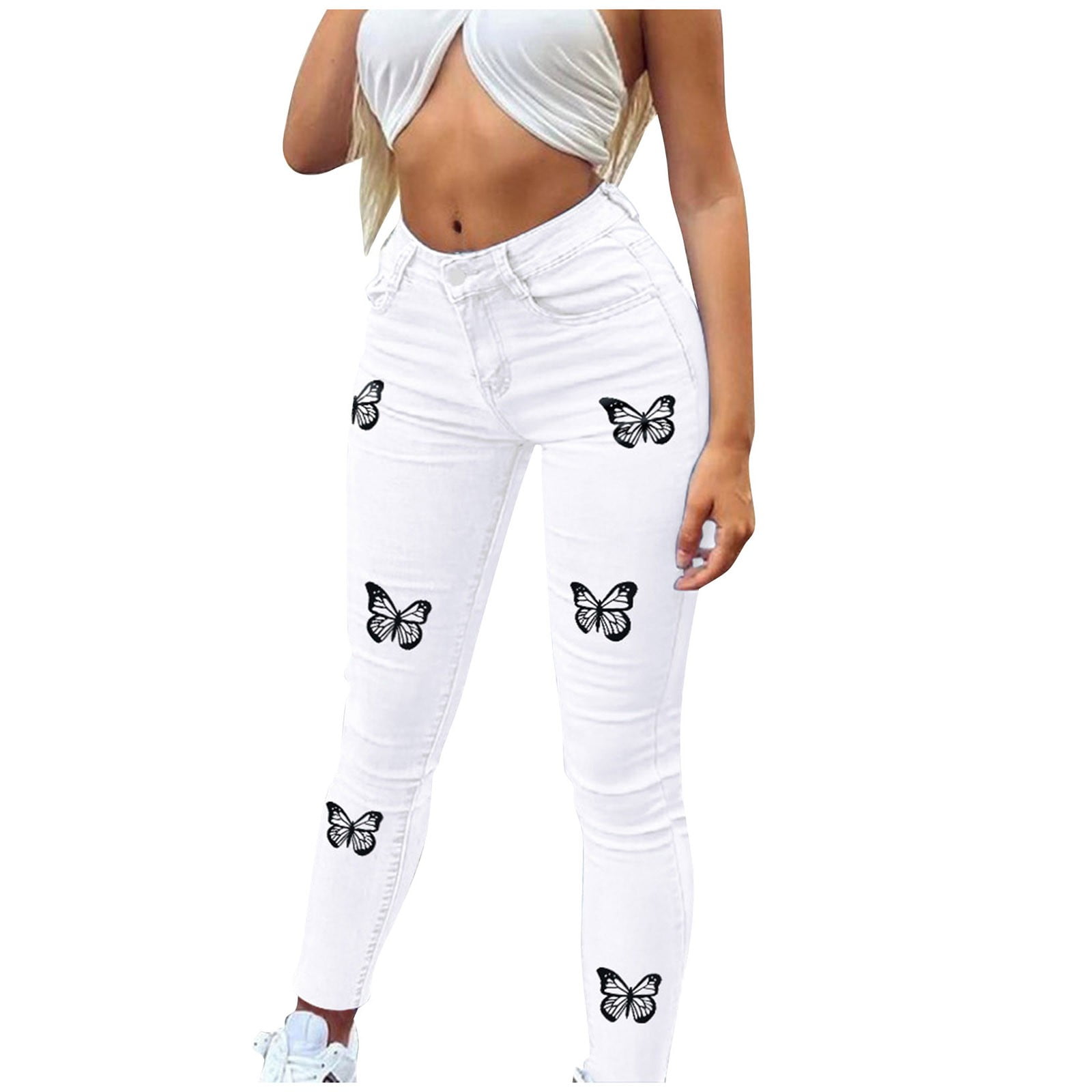 Charmgo Womens Jeans Clearance, Latest Design Trendy Clothes Women Bell