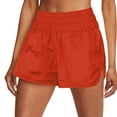 thumbnail image 1 of Charmgo Womens Shorts Clearance, Womens Running Quick Dry Shorts Workout Elastic Waist Athletic Yoga Pants Sports Pants Running Shorts for Women Shorts for Women Capri Pants for Women Orange, 1 of 6