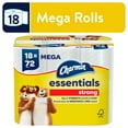 thumbnail image 1 of Charmin Essentials Strong Toilet Paper, 18 Mega Rolls, 1 of 11