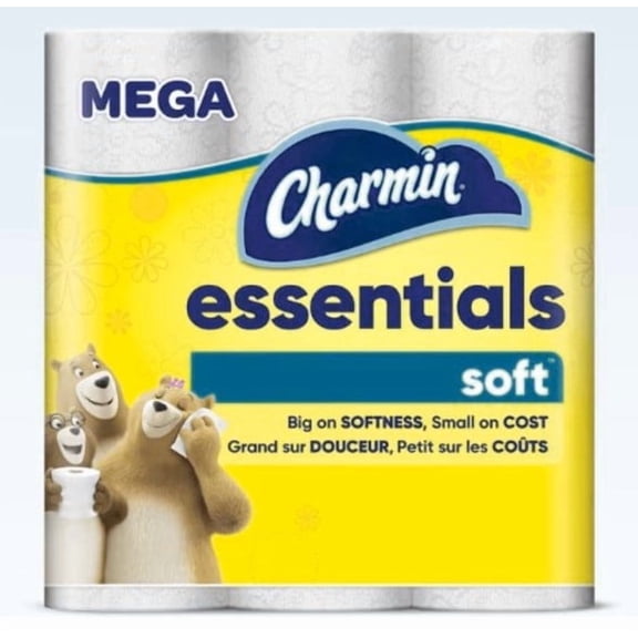 Charmin Essentials Toilet Paper 18 Rolls