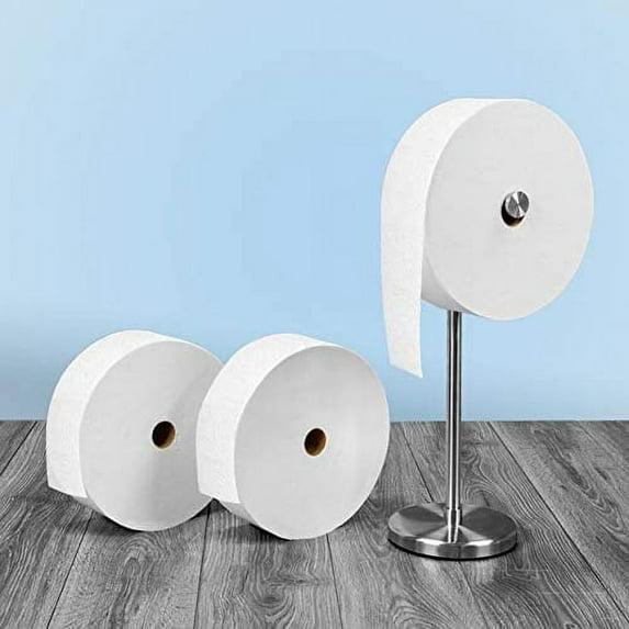 Charmin Forever Roll - 3 Rolls and Stand