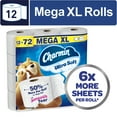 thumbnail image 1 of Charmin Ultra Soft Toilet Paper 12 Mega XL Rolls, 336 Sheets Per Roll, 1 of 20