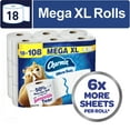 thumbnail image 1 of Charmin Toilet Paper Ultra Soft, 18 Mega XL Rolls, 1 of 12