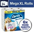 thumbnail image 1 of Charmin Ultra Soft Toilet Paper 24 Mega XL Rolls, 336 Sheets Per Roll, 1 of 12
