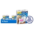thumbnail image 1 of (4 pack) Charmin Toilet Paper Ultra Soft, 6 Mega Rolls, 1 of 17