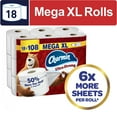 thumbnail image 1 of Charmin Ultra Strong Toilet Paper 18 Mega XL Rolls, 330 Sheets Per Roll, 1 of 15