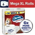 thumbnail image 1 of Charmin Ultra Strong Toilet Paper 6 Mega XL Rolls, 330 Sheets Per Roll, 1 of 12
