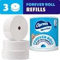 thumbnail image 1 of Charmin Toilet Paper Ultra Soft, Forever Roll Refill Rolls, 2-ply Bath Tissue, 3 Count, 1 of 16