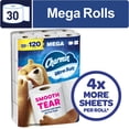 thumbnail image 1 of Charmin Ultra Soft Toilet Paper, 30 Mega Rolls, 2-Ply Bath Tissue, 1 of 18