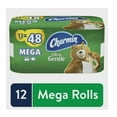 thumbnail image 1 of Charmin Ultra Gentle Toilet Paper, 12 Mega Rolls, 1 of 1