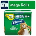 Charmin Ultra Gentle Toilet Paper, 18 Mega Rolls