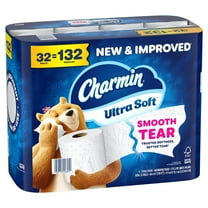 Charmin Ultra Soft 2-Ply Toilet Paper 32 rolls, 215 sheets/roll