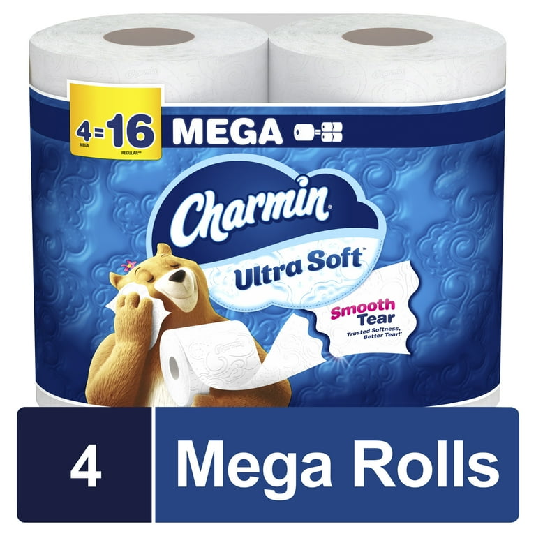 Ultra Soft Bathroom Tissue, Septic Safe, 2-Ply, White, 224 Sheets/Roll, 4 Rolls/Pack Ultra Soft Bathroom Tissue, Septic Safe, 2-Ply, White, 224 Sheets/Roll, 4 Rolls/Pack