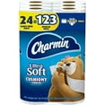 Charmin Ultra Soft Bulk Cushiony Touch Toilet Paper, 24 Family Mega