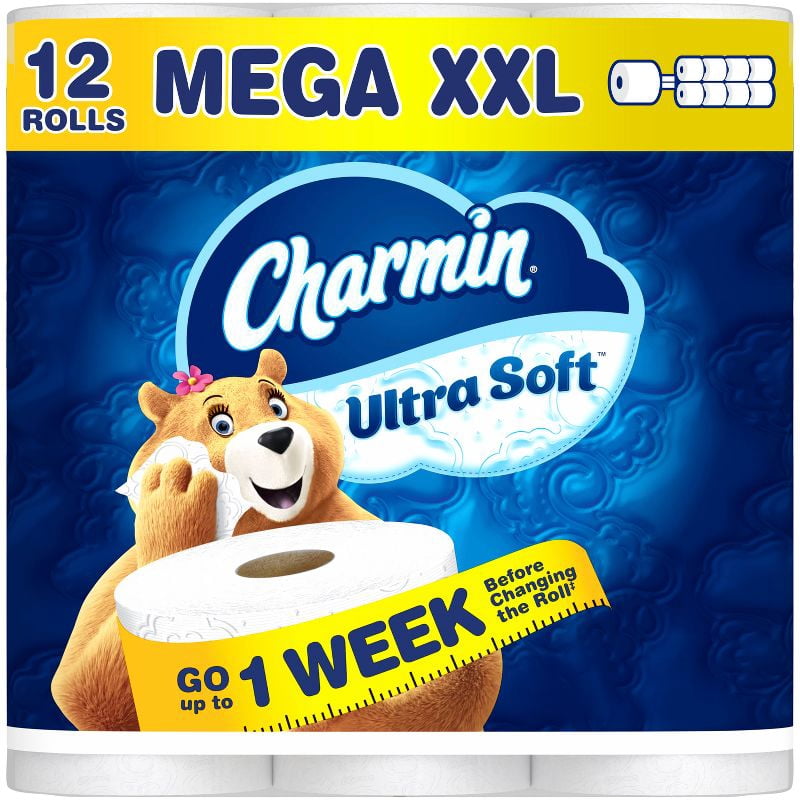Charmin Ultra Soft Septic-Safe Toilet Paper - Walmart.com
