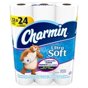 Charmin Ultra Soft Toilet Paper, 12 Double Rolls