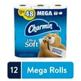 thumbnail image 1 of Charmin Ultra Soft Toilet Paper, 12 Mega Rolls, 264 Sheets per Roll, 1 of 11