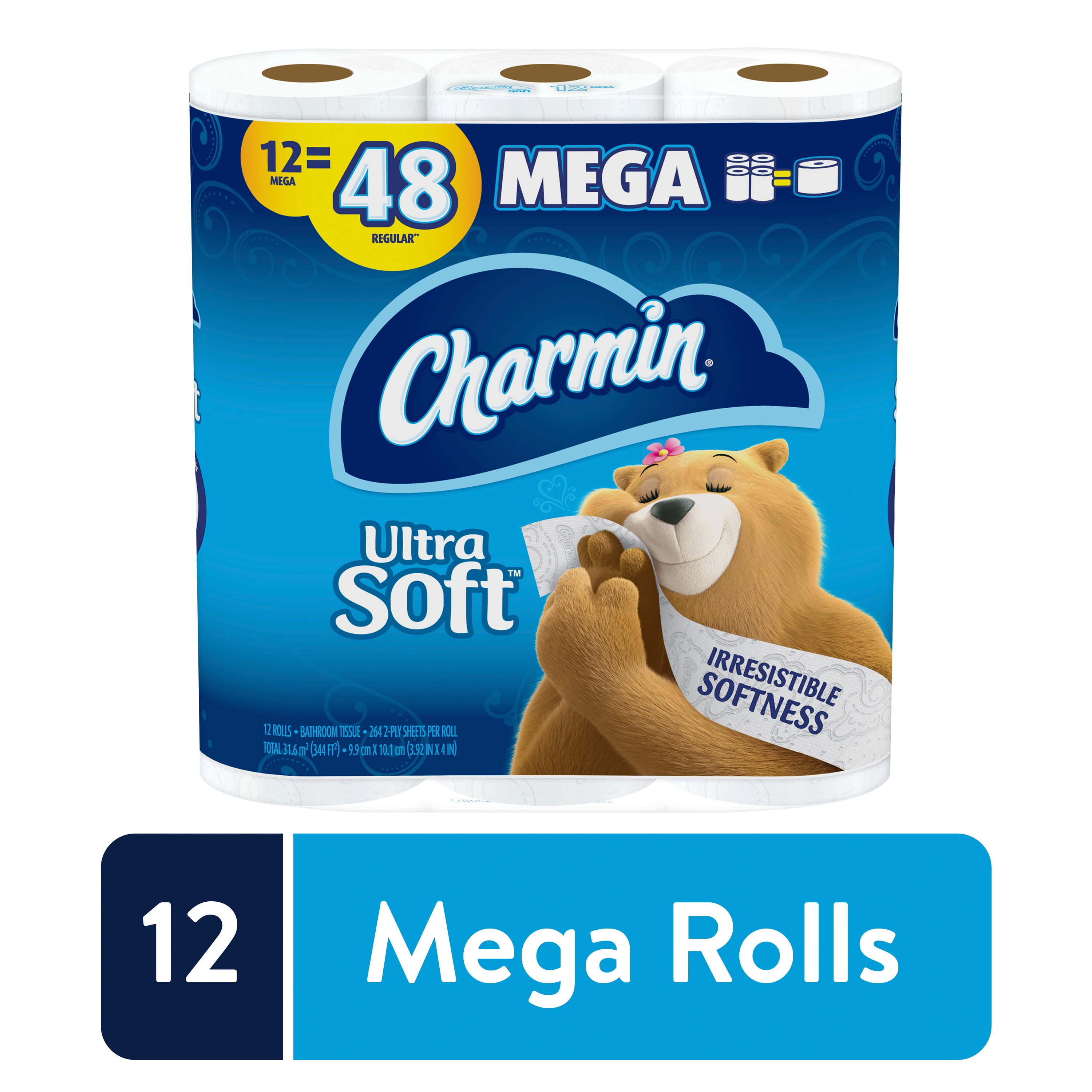 12 ROLLS) 2-Ply Toilet Paper – NATUREZWAY