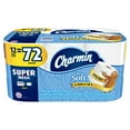 thumbnail image 1 of Charmin Ultra Soft Toilet Paper, 12 Super Mega Rolls, 4752 Sheets, 1 of 4