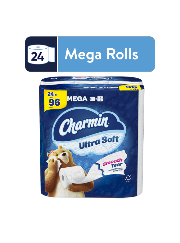 Toilet Paper in Paper & Plastic