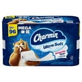 thumbnail image 1 of Charmin Ultra Soft Toilet Paper, 24 Mega Rolls, 1 of 3