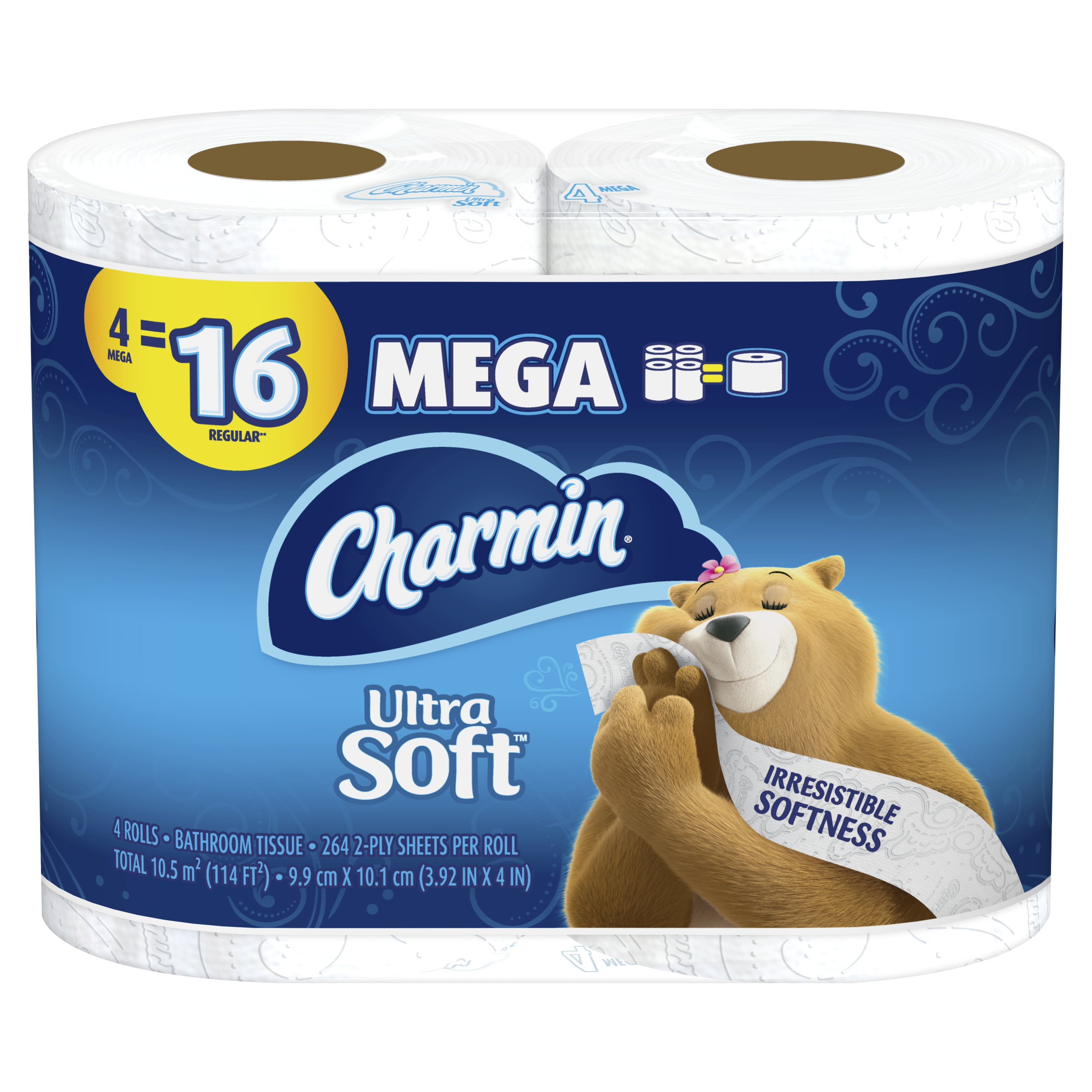 Charmin ultra soft toilet on sale paper mega rolls
