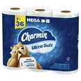 thumbnail image 1 of Charmin Ultra Soft Toilet Paper, 9 Mega Rolls, 1 of 16