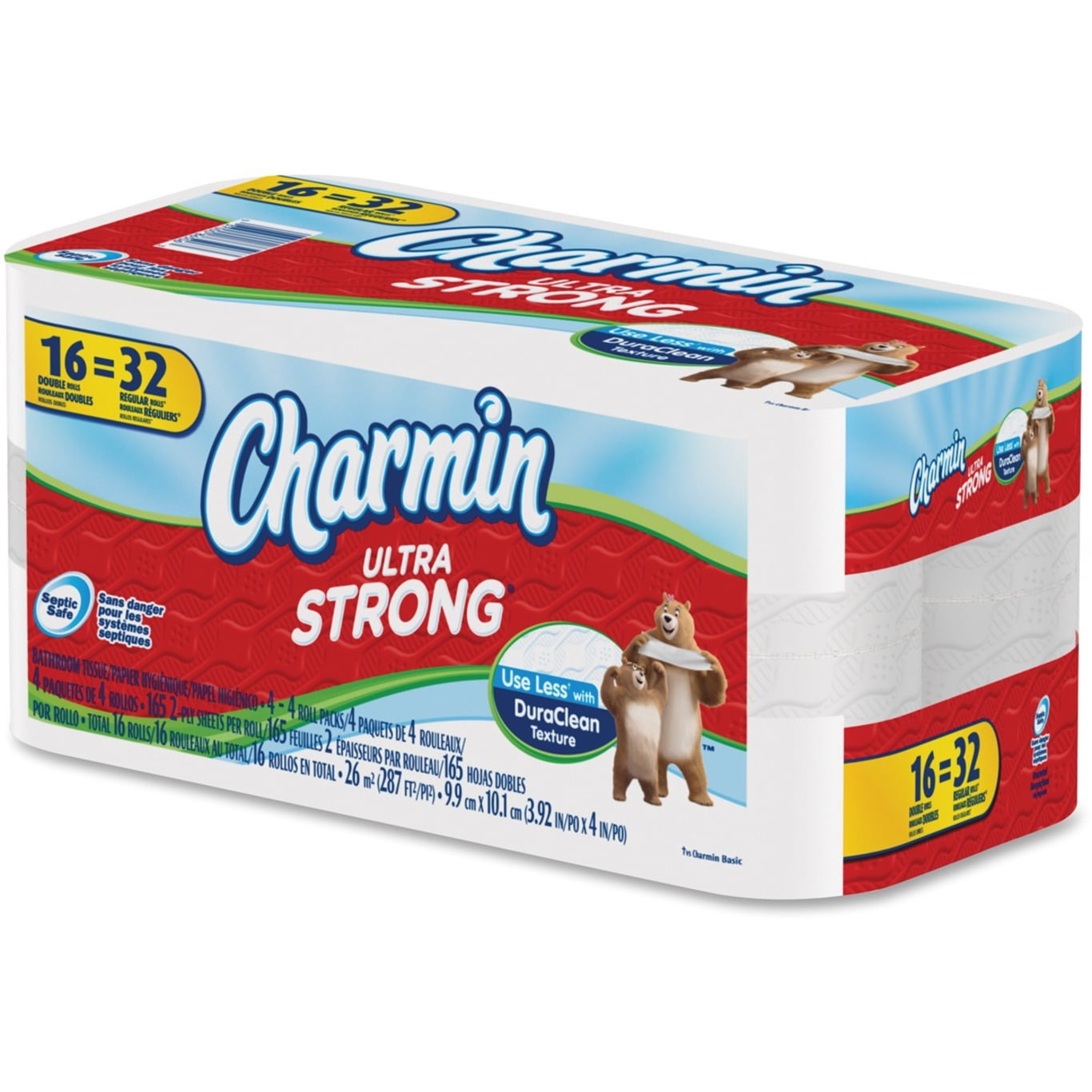Charmin Ultra Strong Bathroom Tissue - Walmart.com