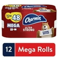 Charmin Ultra Strong Bathroom Tissue, 12 Mega Toilet Paper Rolls ...