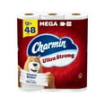thumbnail image 1 of Charmin Ultra Strong Toilet Paper 12 Mega Rolls, 1 of 5