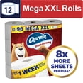 thumbnail image 1 of Charmin Ultra Strong Toilet Paper 12 Mega XXL Rolls, 440 Sheets Per Roll, 1 of 12
