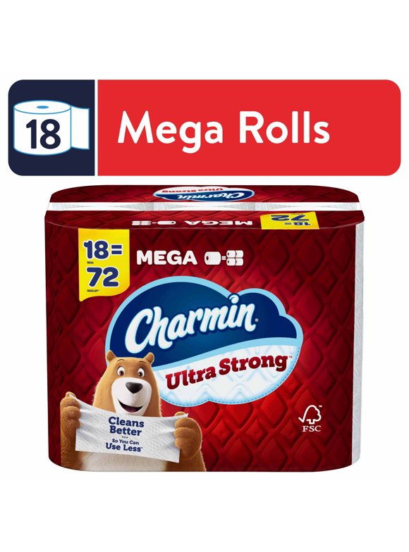 Toilet Paper in Paper & Plastic