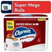 Charmin Ultra Strong Toilet Paper, 18 Mega XL Roll